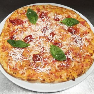 Margherita pizzaiolo croccante
