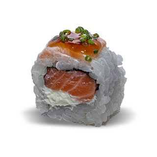 Uramaki de Salmão Phila