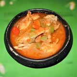 Soupe De Poulet + Attiéké