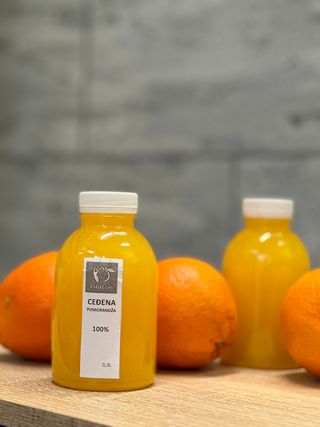 Ceðena pomorandža- 0,3l