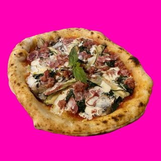 Pizza Veronique