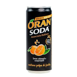 ORAN SODA Lemoniada włoska - puszka 0,33l