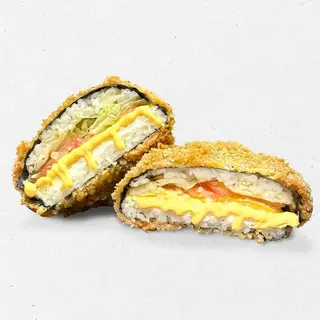 Burger serowy