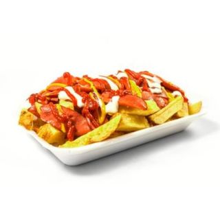 salchipapas