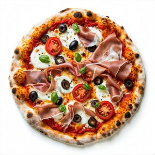 Pizza invitante