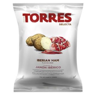 Patatas Torres Jamon 50G