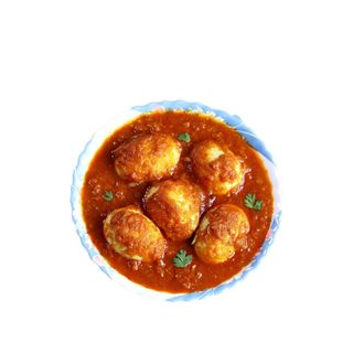 Egg Curry Plain