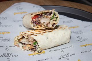 Шаурма Берлінська з куркою (300г)