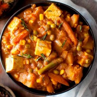 Verduras Vindaloo