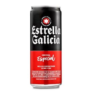 Estrella Galicia Lata (330 Ml.)
