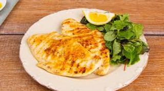 Petto di pollo grigliato del re 300 g