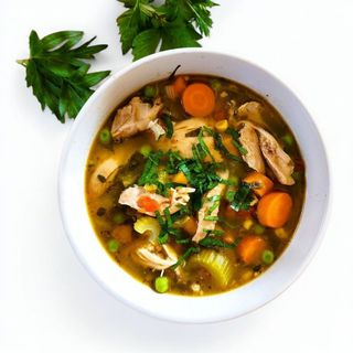 Special Chicken & Vegetable Soup
