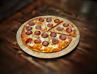 პიცა პეპერონი, 6 ნაჭრიანი