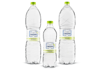 90 Acqua naturale Orsini Fonte di Puglia 1 l