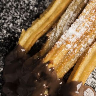 Ración de churros ( 4 unidades)  (Delivery)