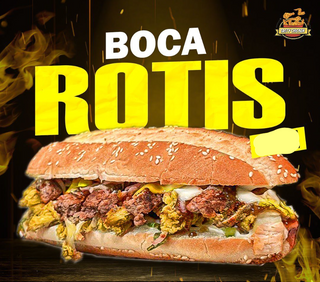 Sandwich Boca Rotis