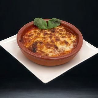 Berenjena a la parmesana