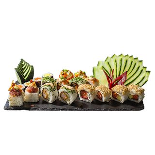 Fusion Box - 18 Peças