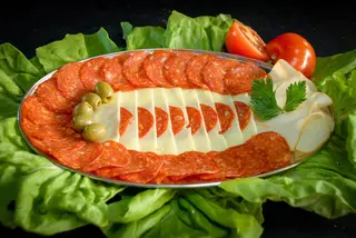Kafanska meza