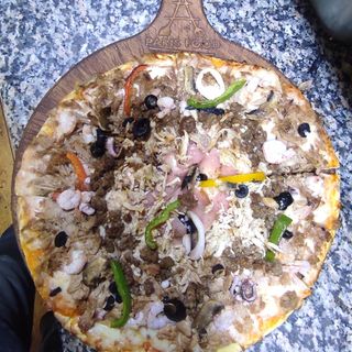 Pizza Paris food 