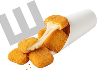 Гауда Фрі(4шт) (80g)