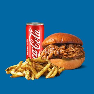 Меню 1312 с картофки и напитка