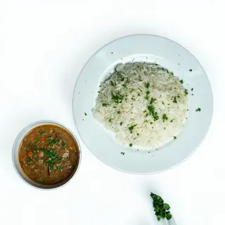 Rice & Beef / Liver