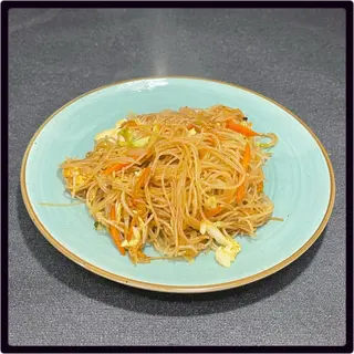 35. Fideos Fritos Con Verduras