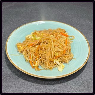 35. Fideos Fritos Con Verduras
