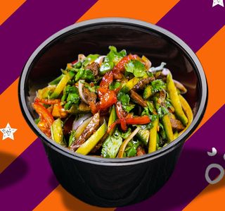 Острый салат