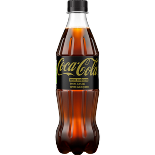 Coca Cola Zero Black