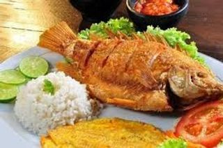 Tilapia Con Menestra