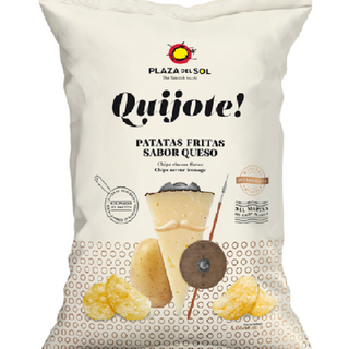 Chipsy Ziemniaczane O Smaku Sera Manchego Quijote 115g