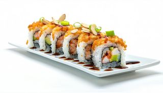 Uramaki tataki roll