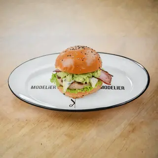Blue Mariachi Burger