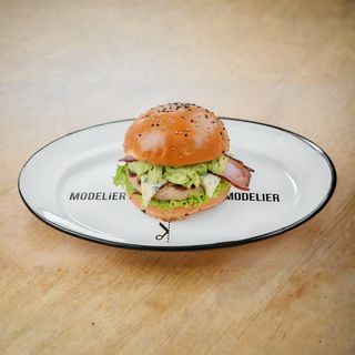 Blue Mariachi Burger