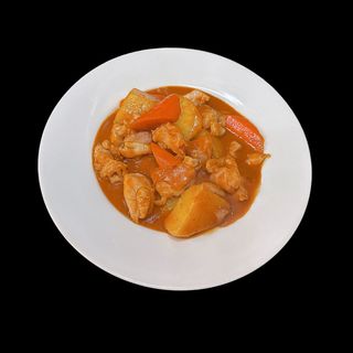 Manzo al curry con patate（咖喱土豆牛）