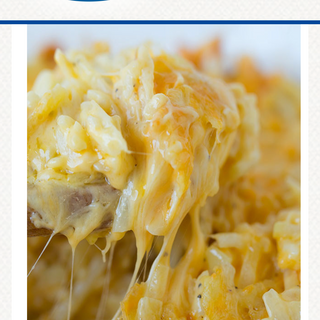 Patatas Fritas Con Queso al Horno