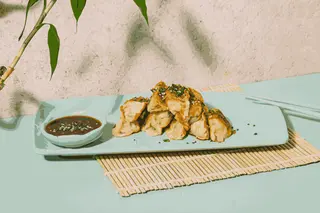 Dumplings cu creveti 200g/50g