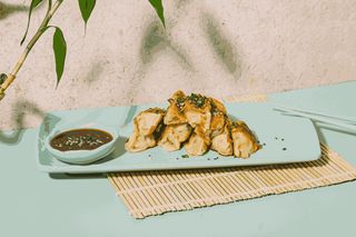 Dumplings cu creveti 200g/50g