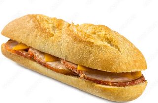 Bocadillo De Lomo Con Queso