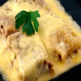 Canelones De Carne