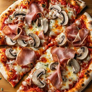 Pizza veneziana normale