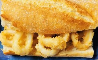 Bocadillo Calamares