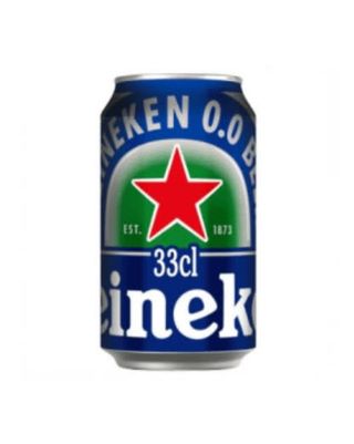 Cerveza Heineken 0,0 Lata (33 Cl.)