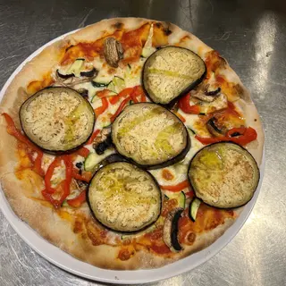 Pizza Vegetariana sin gluten