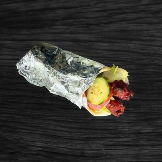 Durum Shish Con Pan de Queso