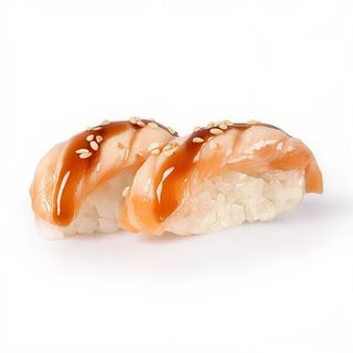 16. Nigiri De Salmón Flameado (2 uds.)