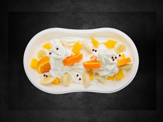 Vaschetta Piccola circa 500g 2 gusti + 2 granella