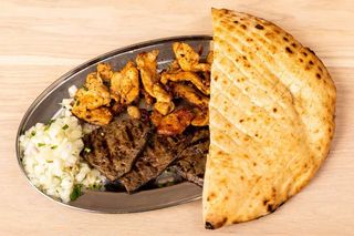 1/2 pilećih fileta i 1/2 teleće jetre